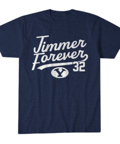 BYU Basketball Jimmer Fredette Forever T-Shirt