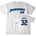 BYU Basketball Jimmer Fredette Jimmer Mania T-Shirt 1 BYU-Basketball-Jimmer-Fredette-Jimmer-Mania-T-Shirt.jpg
