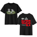 Bad Bunny x Super Bowl LX Tazón Chairs Shirt 1 Bad Bunny x Super Bowl LX Tazón Chairs T-Shirt