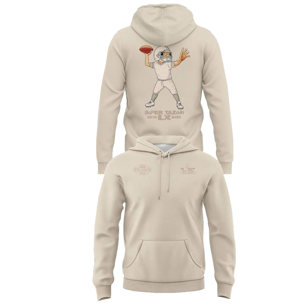 Bad-Bunny-x-Super-Tazon-2026-Super-Bowl-LX-Hoodie.jpg Bad Bunny x Super Tazon 2026 Super Bowl LX Hoodie