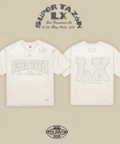 Bad Bunny x Super Tazón LX 2026 Haftime Show Football Jersey