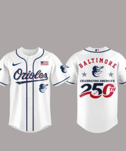 Baltimore Orioles America 250th Anniversary Of USA 2026 Baseball Jersey