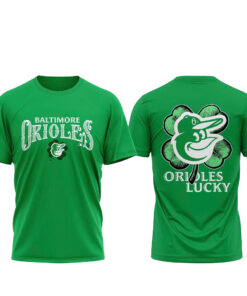 Baltimore Orioles Happy St. Patrick’s Day 2026 Shirt
