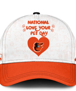 Baltimore Orioles National Love Your Pet Day 2026 Hat