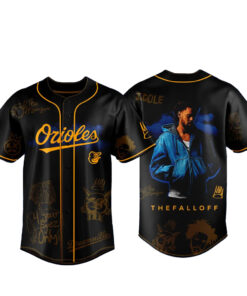 Baltimore Orioles x The Fall Off World Tour 2026 Baseball Jersey