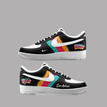 Basketball San Antonio Spurs 2026 City Air Force 1 Shoes Sneakers