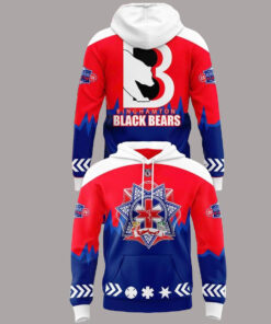 Binghamton Black Bears First Responders Night 2026 Celebrate Hoodie