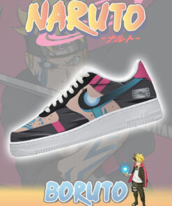 Boruto Uzumaki Air Force 1 Shoes Sneakers