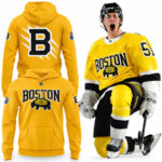 Boston Bruins 2026 Outdoor Game Hoodie