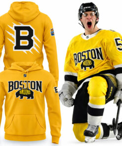 Boston Bruins 2026 Outdoor Game Hoodie