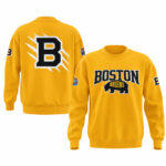 Boston Bruins 2026 Outdoor Game Hoodie
