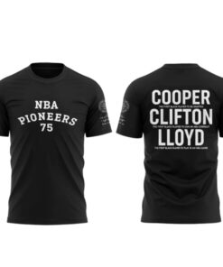 Boston Celtics 75th Anniversary National Basketball Association Pioneers T-Shirt