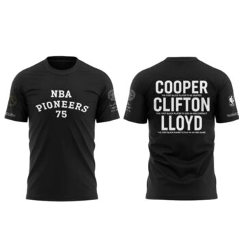 Boston Celtics 75th Anniversary National Basketball Association Pioneers T-Shirt