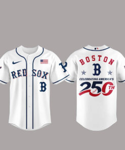 Boston Red Sox America 250th Anniversary Of USA 2026 Baseball Jersey