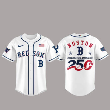 Boston Red Sox America 250th Anniversary Of USA 2026 Baseball Jersey