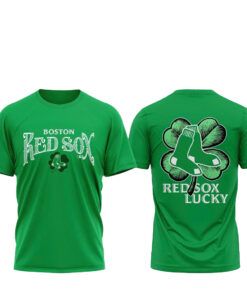 Boston Red Sox Happy St. Patrick’s Day 2026 Shirt