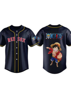 Boston Red Sox x One Piece Night 2026 Baseball Jersey