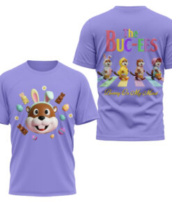Buc-ee’s Bunny On My Mind Easter T-Shirt