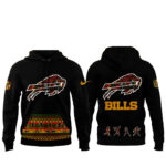 Buffalo Bills Black History Month Hoodie