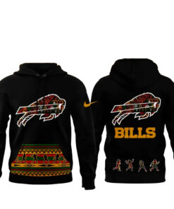 Buffalo Bills Black History Month Hoodie