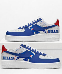 Buffalo Bills Football League 2026 Air Force 1 Shoes Sneakers