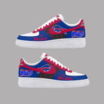 Buffalo Bills Go Playoffs Air Force 1 Shoes Sneakers