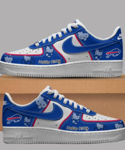 Buffalo Bills x Hello Kitty Air Force 1 Shoes Sneakers