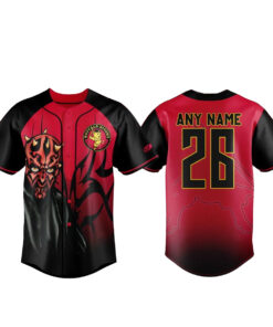 Buffalo Bisons x Star Wars Night 2026 Personalized Name and Number Baseball Jersey