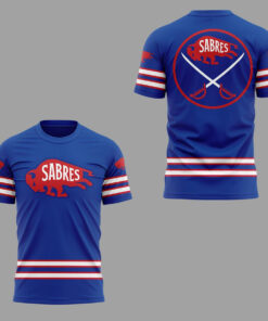 Buffalo Sabres x Buffalo Bills 2026 Collab Game Night Shirt