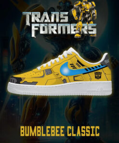 Bumblebee Air Force 1 Shoes Sneakers