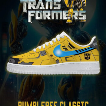 Bumblebee Air Force 1 Shoes Sneakers