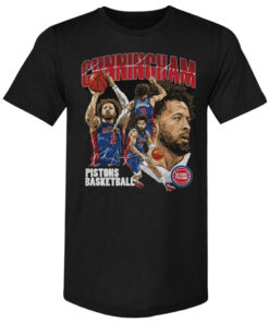 Cade Cunningham Detroit Pistons Collage T-Shirt