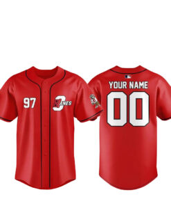 Carolina Hurricanes Night 2026 Personalized Name and Number Baseball Jersey