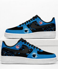 Carolina Panthers Football League 2026 Air Force 1 Shoes Sneakers