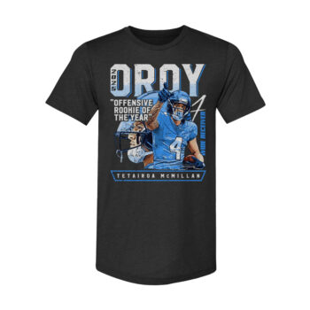 Carolina Panthers Tetairoa McMillan 2025 OROY T-Shirt