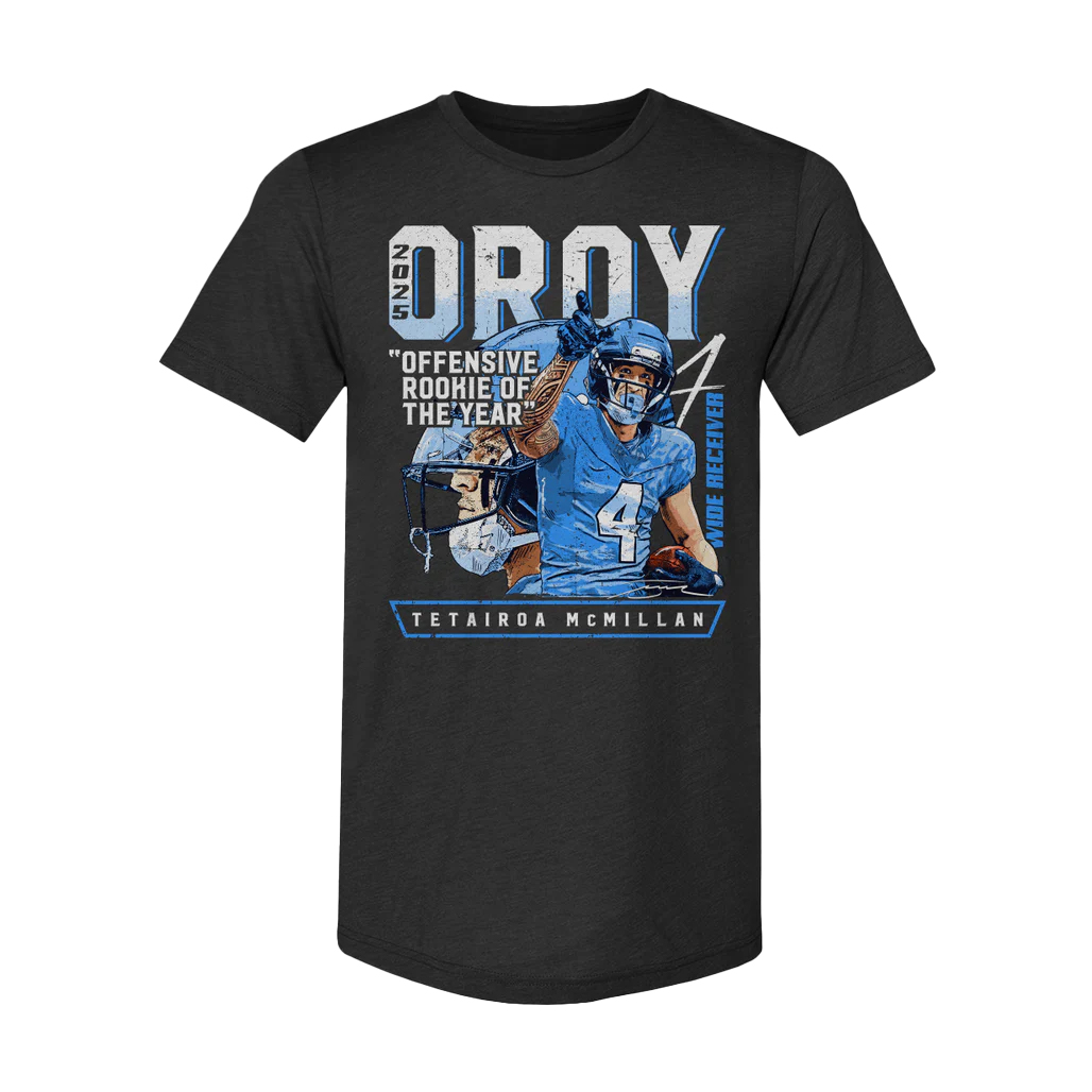 Carolina-Panthers-Tetairoa-McMillan-2025-OROY-T-Shirt.jpg Carolina Panthers Tetairoa McMillan 2025 OROY T-Shirt