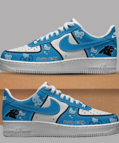 Carolina Panthers x Hello Kitty Air Force 1 Shoes Sneakers