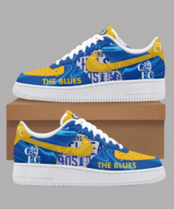 Chelsea FC The Blues Air Force 1 Shoes Sneakers