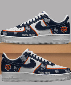 Chicago Bear x Hello Kitty Air Force 1 Shoes Sneakers