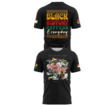 Chicago Cubs Black History Month T-Shirt