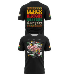 Chicago Cubs Black History Month T-Shirt