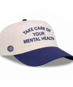 Chicago Cubs Take Care Of Your  Mental Health Cap