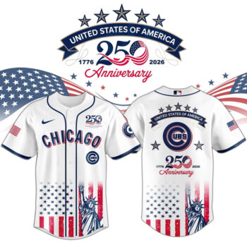 Chicago Cubs x America’s 250th Anniversary 2026 Baseball Jersey