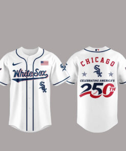 Chicago White Sox America 250th Anniversary Of USA 2026 Baseball Jersey