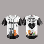 Chicago White Sox National Love Your Pet Day 2026 Basball Jersey
