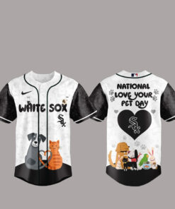 Chicago White Sox National Love Your Pet Day 2026 Basball Jersey