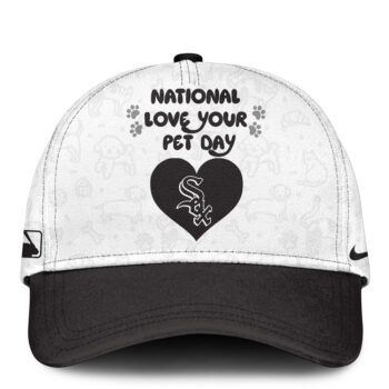 Chicago White Sox National Love Your Pet Day 2026 Hat