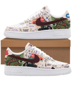 Chris Stapleton Music Air Force 1 Shoes Sneakers