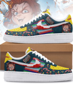 Chucky Don’t Call Me Sweetie Air Force 1 Shoes Sneakers
