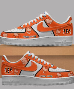 Cincinnati Bengals x Hello Kitty Air Force 1 Shoes Sneakers